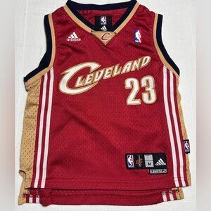 Adidas LeBron James Cleveland Cavaliers Kids Basketball Jersey